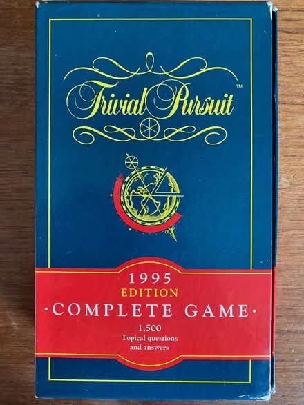 Photo of free Trivial pursuit Game (Belle Vue SY3) #1