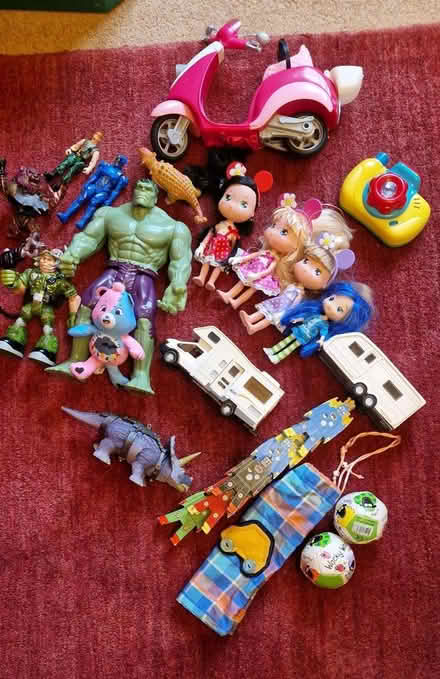 Photo of free Box of used toys (Walkley S6) #1