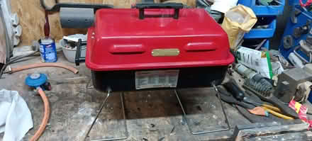 Photo of free small portable gas barbeque (Star yard ST3) #3