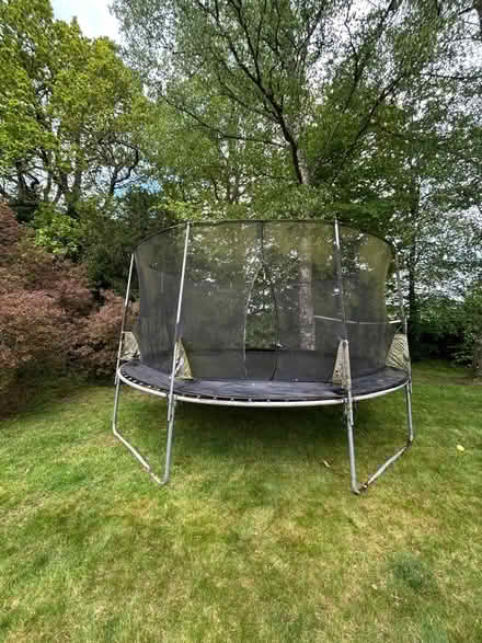 Photo of free 4m trampoline (Pembury TN2) #2