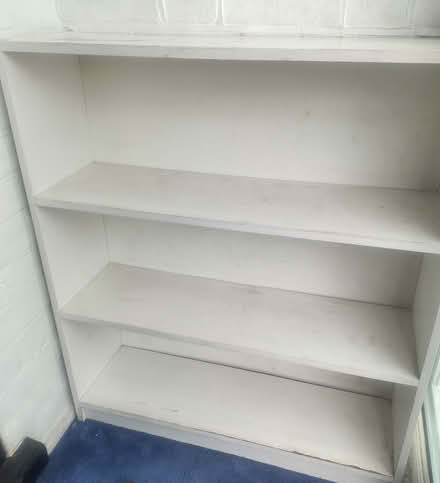 Photo of free White shelves (TW7 4) #2