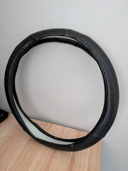 Photo of free Leather steering wheel cover (Slateford EH14) #1