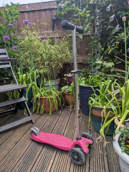 Photo of free Pink 3-wheeled Micro Scooter (Heaton Park M25) #1