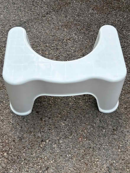 Photo of free Toilet stool (Claygate KT10) #1