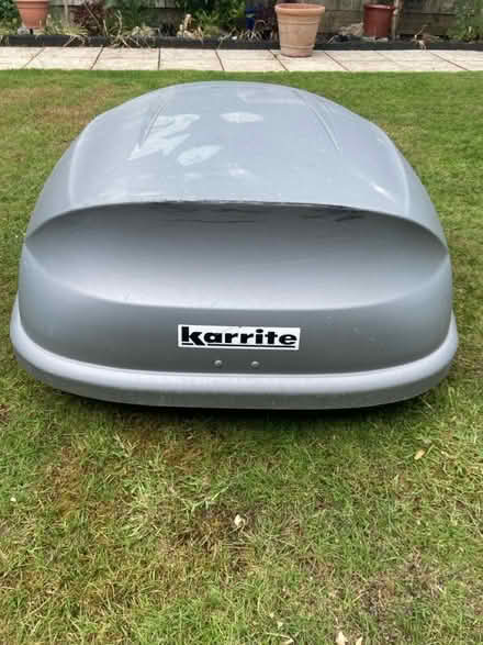 Photo of free Karrite Car Roof Box (Caldecott OX14) #2