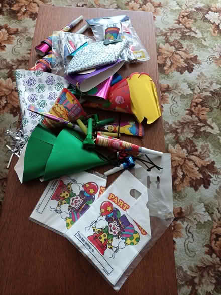 Photo of free Children's party items (Seaside BN23) #1