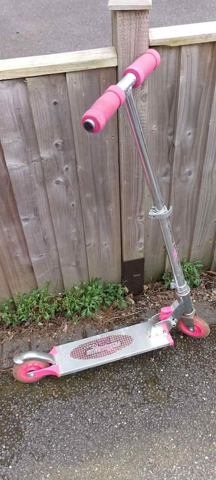 Photo of free Child's scooter (Barnard's Green WR14) #1