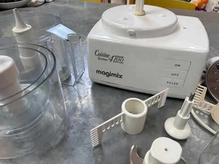 Photo of free Magimix Systeme 4100 (NO LID) (Garden City OX5) #2
