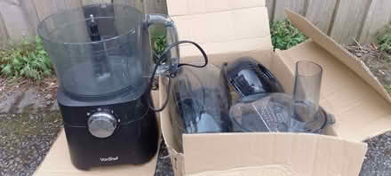 Photo of free Food Processor (Barnard's Green WR14) #1