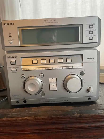 Photo of free Sony hi-fi bits (Exeter, St Thomas) #1