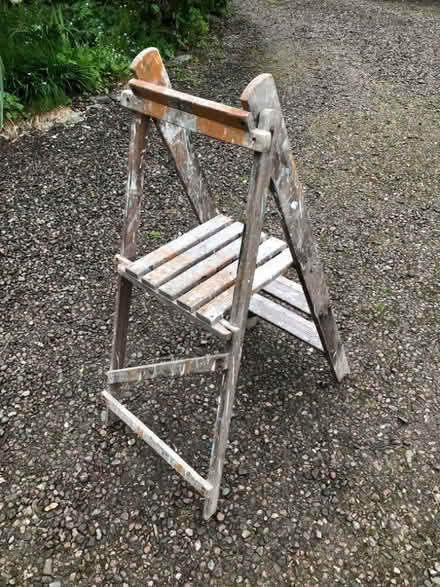 Photo of free Short step ladder (Forest Wood LD8) #2