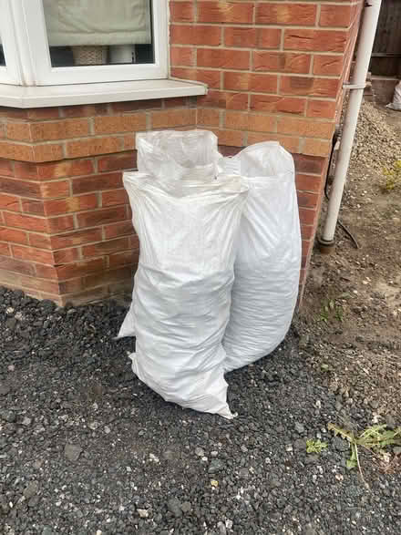 Photo of free Two bags of gravel (WF5 9Td) #2