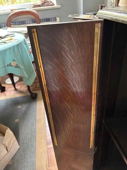 Photo of free Old wood LP cabinet (Headington Hill OX3) #4