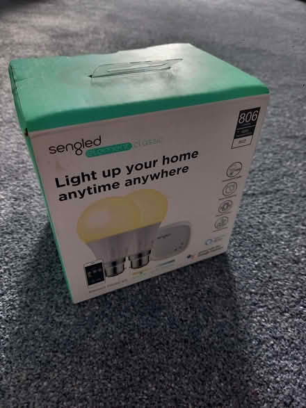 Photo of free Sengled Element Classic Kit B22 (Frimley Green GU16) #1