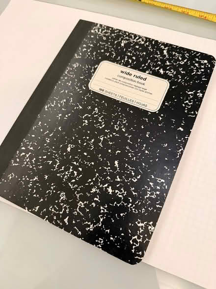 Photo of free Composition Book (Sunnyvale (Wolfe)) #1