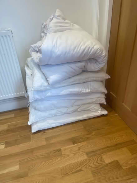 Photo of free Pillows and Duvet (Bexleyheath, DA7) #1