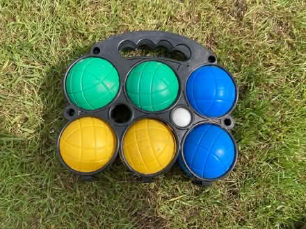 Photo of free Plastic Boule Set (Caldecott OX14) #1