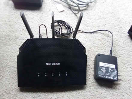 Photo of free Netgear ax1800 router (San Jose/Campbell) #1
