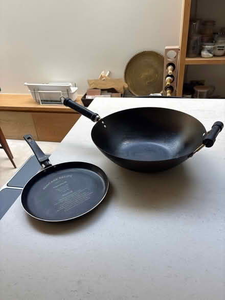 Photo of free Wok and pancake pan (E9) #1