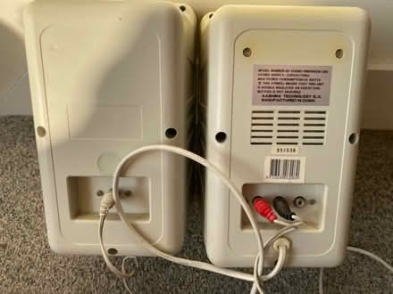 Photo of free Pair of Loud speakers using jack plug (West Norwood SE27) #2