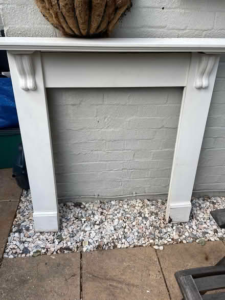 Photo of free Wooden fire surround (Bourne End SL8) #1