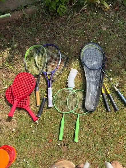 Photo of free Various racquets for garden games (Erskine Barracks SP2) #1