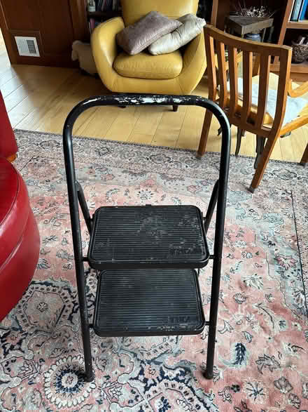 Photo of free folding step stool (Berkeley) #3