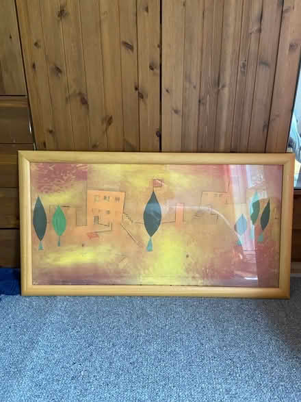 Photo of free Large painting (Bear Flat BA2) #1