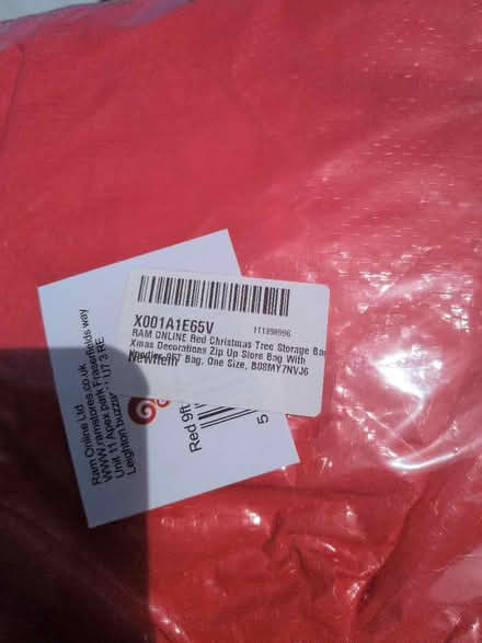 Photo of free Christmas tree storage bag (BN1) #1