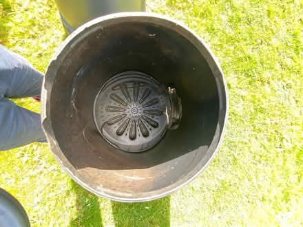 Photo of free Two black plastic compost bins (Shepton Mallet BA4) #2