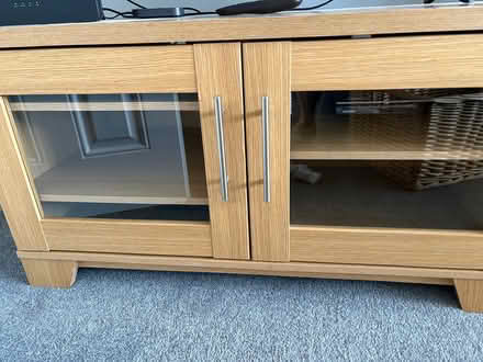 Photo of free Oak TV unit (CM1 Broomfield) #1