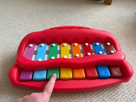 Photo of free Baby piano glockenspiel (Old Erleigh / Woodley RG6) #2