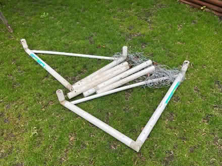 Photo of free Garden football goal (Wem SY4) #1