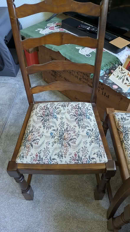 Photo of free Set of 4 chairs (Presteigne LD8) #1