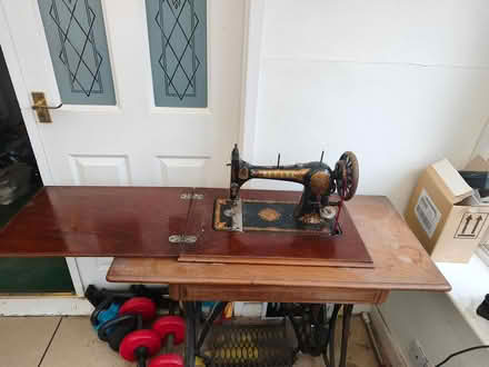 Photo of free Jones Treadle Sewing Machine (Tadcaster LS24) #2