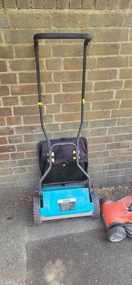 Photo of free Tesco manual push lawnmower (Royal Standard SE3) #1