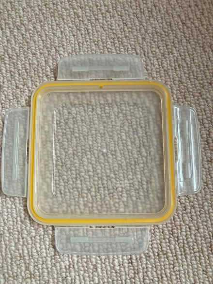 Photo of free Lid for 12cm tupperware box (Broughton Street EH3) #1