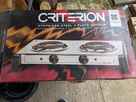Photo of free Electric plate cooker (Addlestone KT15) #1