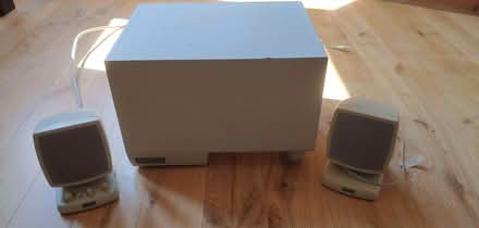 Photo of free Altec Lansing 2.1 PC/Laptop Speaker Sound System (Chislehurst BR7) #2
