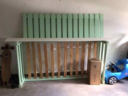 Photo of free Twin bed frame for toddler (Bethel, Ct) #1