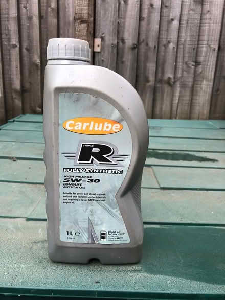 Photo of free Carlube Engine Oil 5w30 (Leyton E10) #1