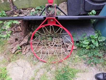 Photo of free Basketball hoop with stand (NW6) #1
