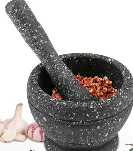 Photo of Pestle and Mortar (Deanshanger MK19) #1