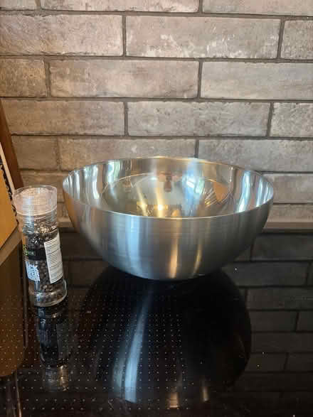 Photo of free Large steel bowl - IKEA (Tilehurst RG30) #1