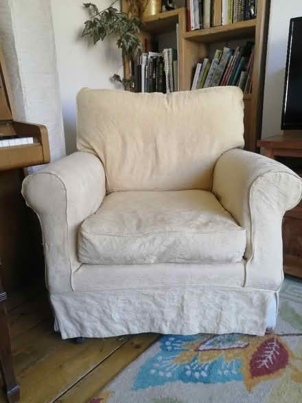 Photo of free Yellow armchair (Temple Cowley OX4) #1