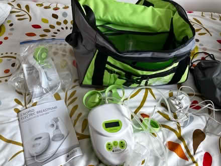 Photo of free Breast pump (The Triangle Estate RH15) #1