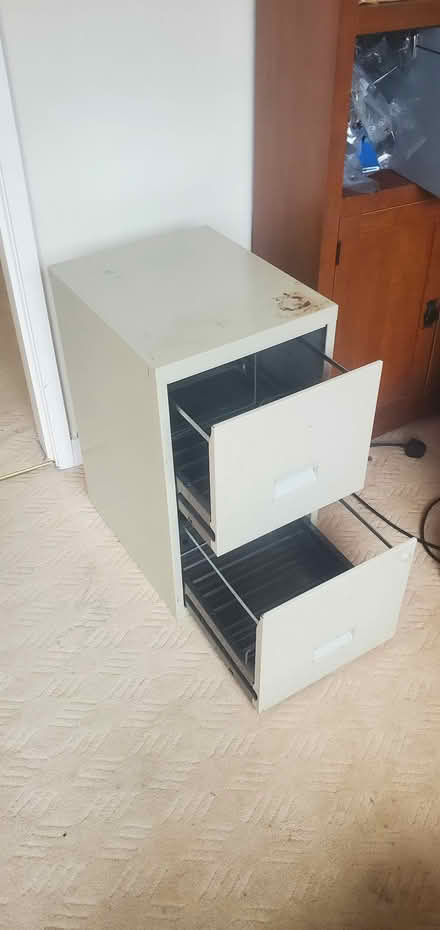 Photo of free Mini filing cabinet (Wrexham LL13) #2