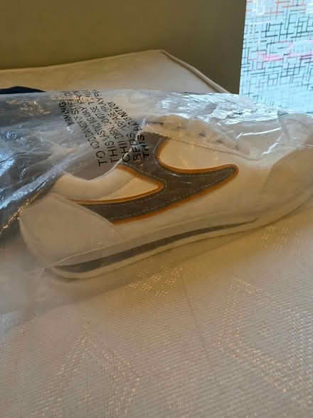 Photo of free White trainers (Dartford) #3