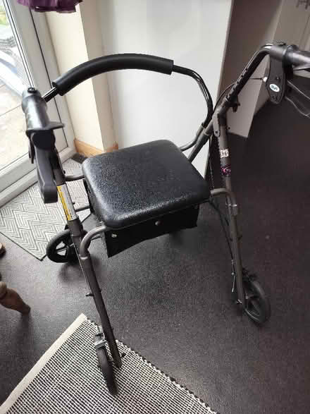 Photo of free mobility walker (Pentrefelin LL52) #2