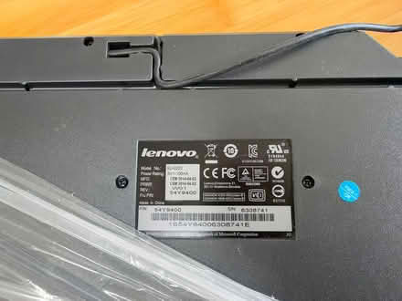 Photo of free New USB keyboard (Sunnyvale (Wolfe)) #2